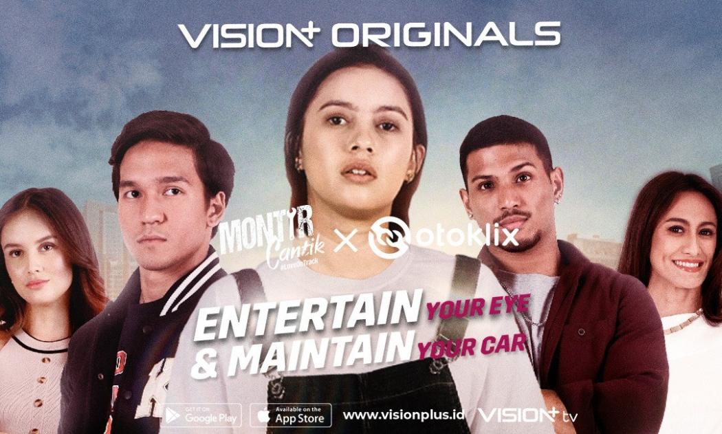 Rilis Original Series Montir Cantik: Vision+ dan Otoklix Manjakan Penggemar Series dan Otomotif