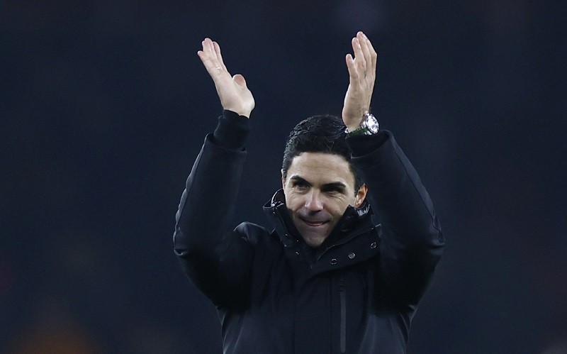 Ini Permintaan Sederhana Arteta ke Fans Arsenal di Laga Vs West Ham