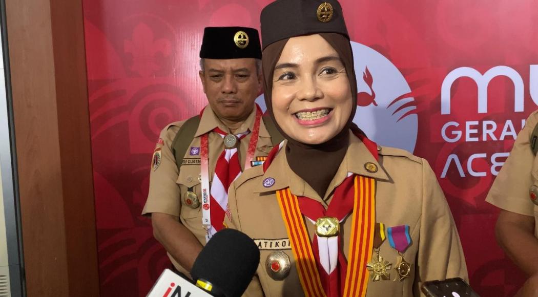 Siti Atikoh Ganjar Ingin Lari dan Bersepeda di Sabang dan Banda Aceh