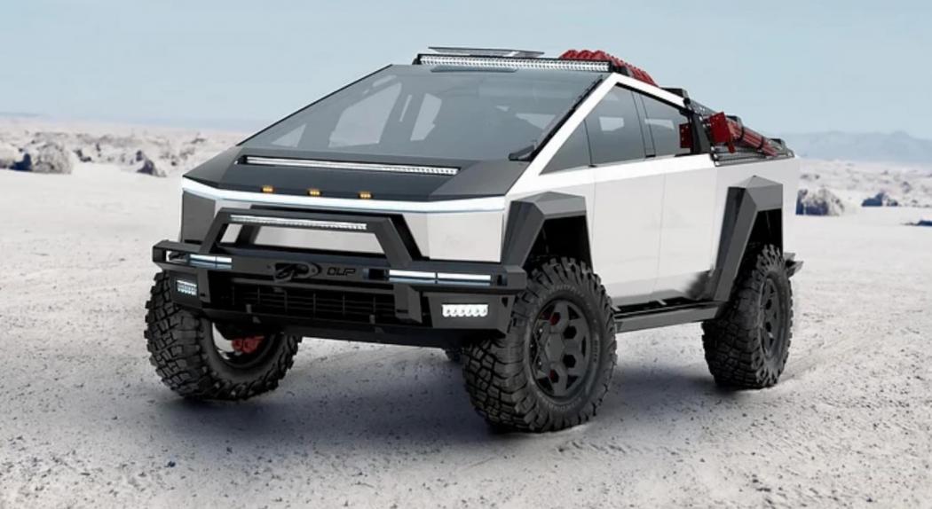 Tesla Cybertruck Makin Gahar dengan Kit Aftermarket, Siap Hadapi Medan Berat