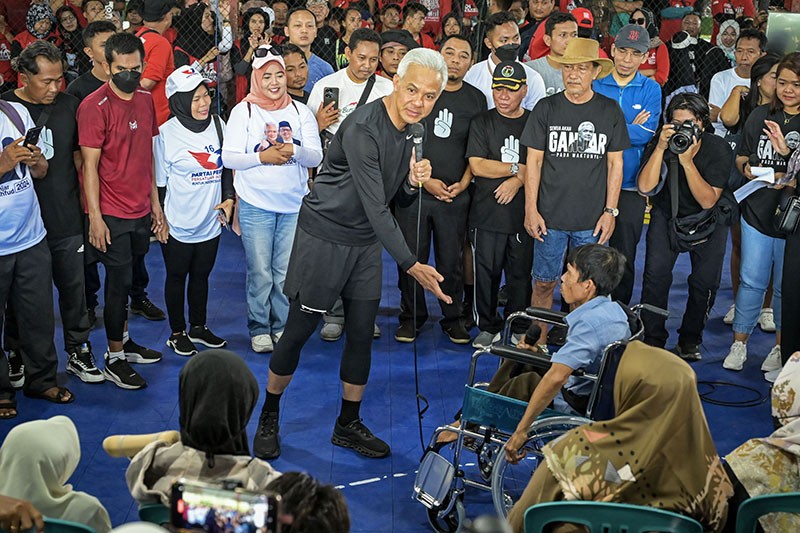 Partai Perindo Dukung Komitmen Ganjar-Mahfud Permudah Akses Pendidikan bagi Disabilitas