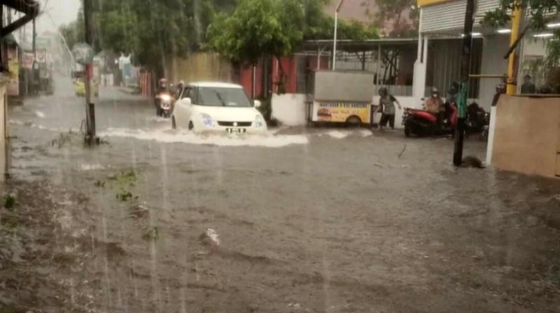Semarang Atas Diguyur Hujan Deras, Banyumanik-Tembalang Terendam Banjir