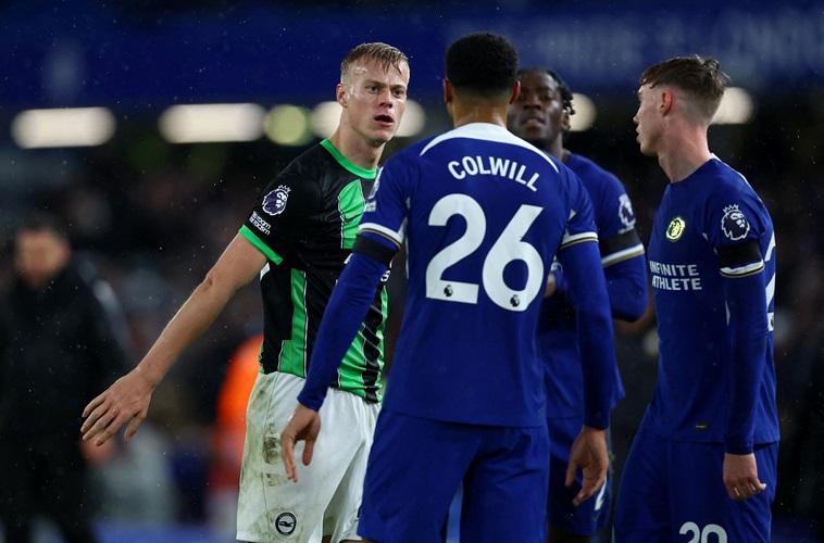 Hasil Chelsea Vs Brighton: The Blues Menang dengan 10 Pemain