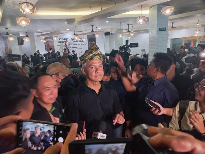 Ganjar Pranowo Nilai Peran Pemuda Sangat Penting Dalam Politik: Ayo Terlibat, Jangan Golput