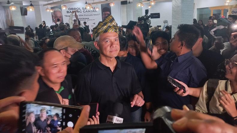 Ganjar Pranowo Kenang Sosok Doni Monardo, Orang Hebat dan Suka Tanaman