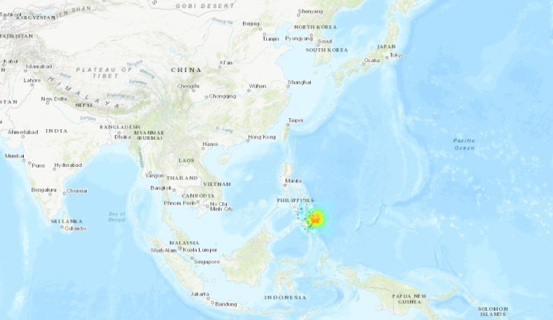 Gempa M7,5 Guncang Filipina, Picu Tsunami Kecil di Jepang