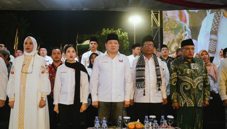 Shalawat Perindo di Sidoarjo, HT: Kami Siap Berjuang untuk Rakyat Kecil di Pemilu 2024 