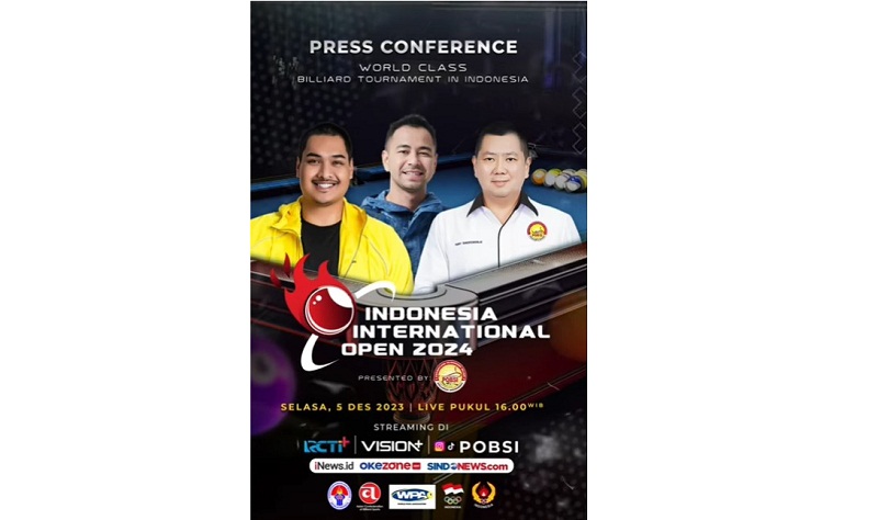 Press Conference Indonesia International Open 2024 Segera Digelar, Catat Tanggalnya!