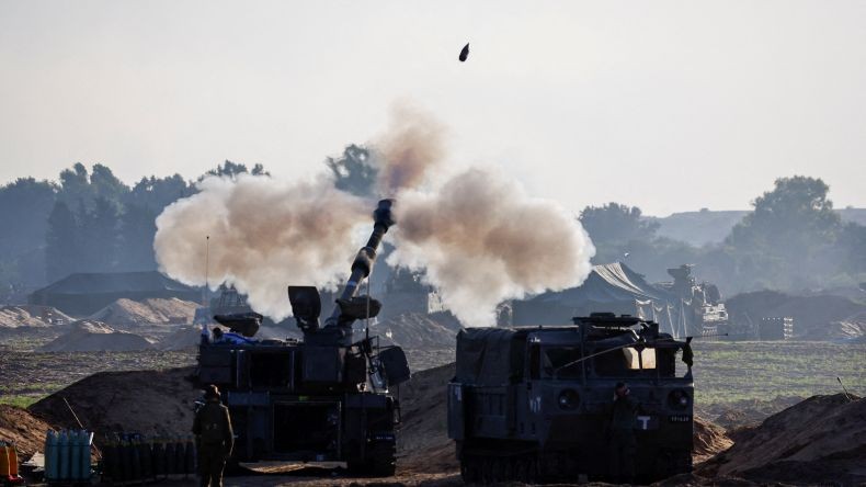 Pertempuran Sengit di Gaza, Pejuang Hamas Bunuh dan Lukai 6 Tentara Israel