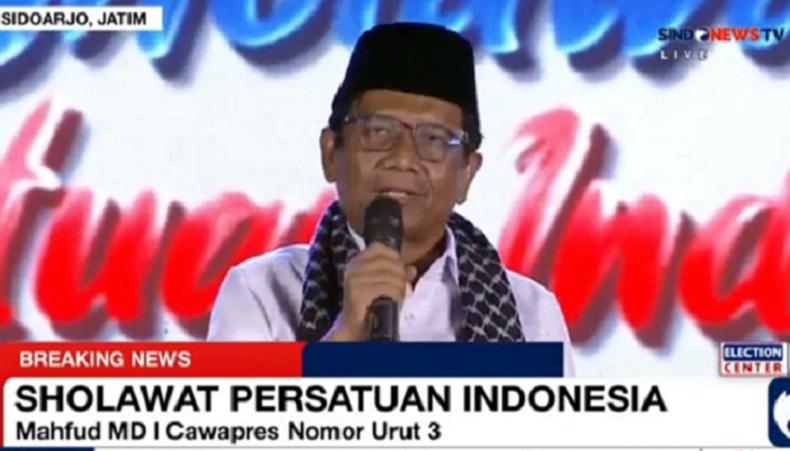 Mahfud MD Ajak Seluruh Elemen Dorong KH Said Aqil Terus Hadir Di Dunia ...