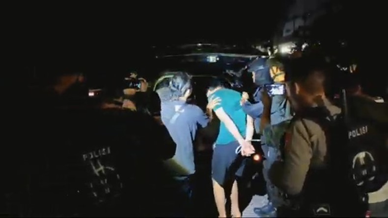 Polisi Gerebek Pesta Narkoba di Kamar Kosan, 6 Pemuda Palangka Raya Ditangkap 