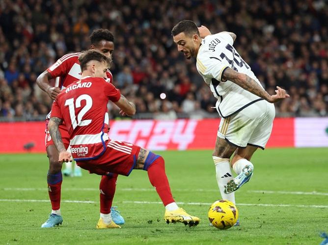 Hasil Lengkap Liga Spanyol Semalam: Real Madrid Kembali ke Puncak usai Hajar Granada