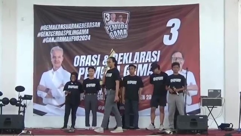 Relawan Gama Deklarasikan Dukungan untuk Ganjar-Mahfud di Sumedang, Galang Suara Gen Z