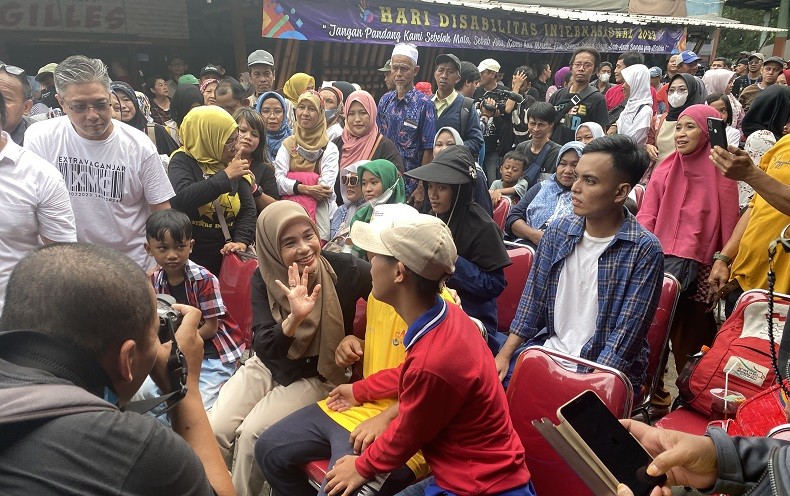 Dialog Bareng Disabilitas, Siti Atikoh Ingatkan Pentingnya Keseteraan