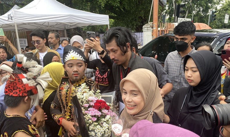 Hari Disabilitas Internasional, Siti Atikoh Harap Semua Anak Bahagia Setiap Hari