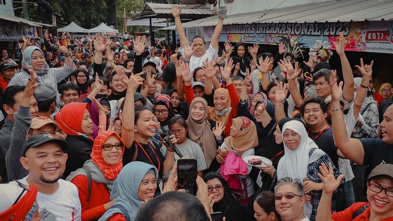 Diskusi Bareng Penyandang Disabilitas, Atikoh Tekankan Inklusivitas Tanggung Jawab Bersama