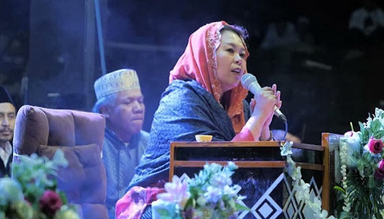 Yenny Wahid: Ganjar-Mahfud Siap Fasilitasi Kebutuhan Pesantren dan Santri