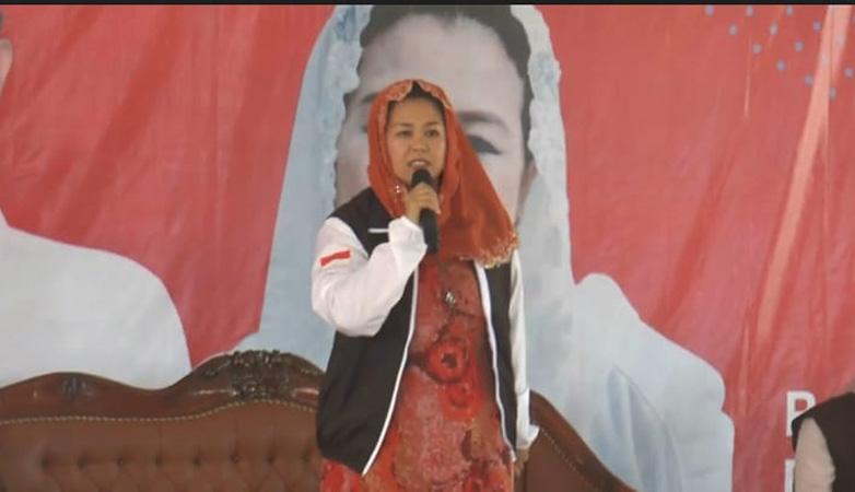 Sarasehan Gen Z Pemalang, Yenny Wahid: Ganjar-Mahfud Konsen Penciptaan Lapangan Kerja