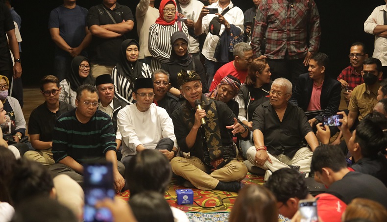 Jubir AMIN Zulkieflimansyah Ikut Acara Ganjar di NTB: Beda Pilihan Bukan Berarti Musuhan