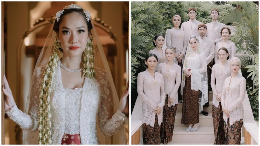 Dampingi BCL Menikah dengan Tiko, Adik Ashraf Sinclair: Aku Sangat Bahagia