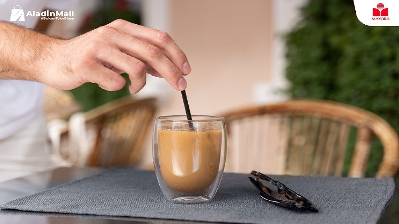 Anti-ribet, Ini Resep Kopi Gula Aren Kekinian yang Bisa Dicoba Sendiri di Rumah!