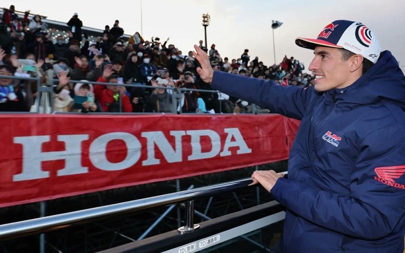Resmi Pamitan dengan Honda di Jepang, Marc Marquez: Semoga Jadi Pembalap Honda Lagi