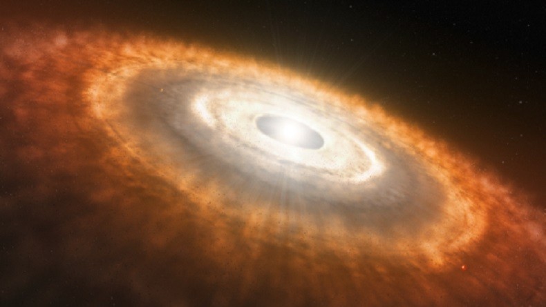 James Webb Temukan Planet Berbatu Terbentuk di Lingkungan Radiasi Ekstrem