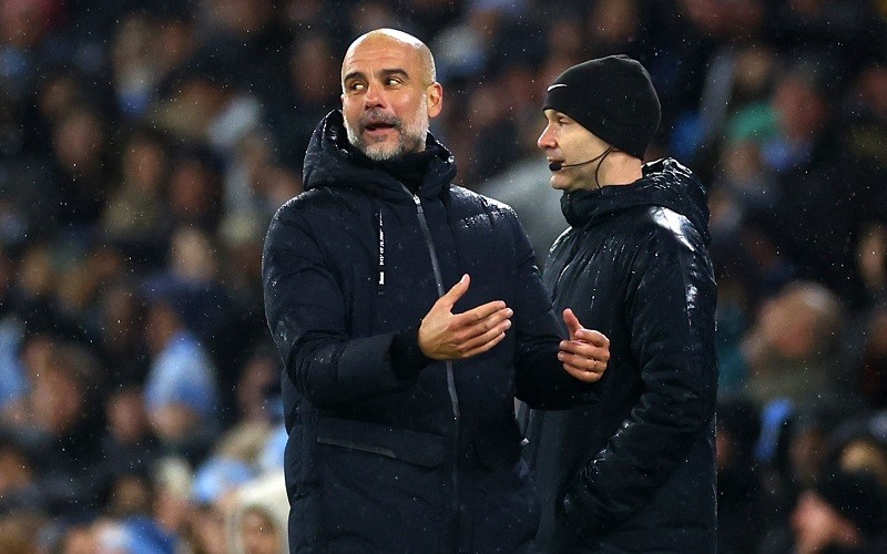 Man City Gagal Bungkam Tottenham Hotspur, Pep Guardiola Ogah Salahkan Wasit