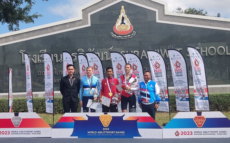 Para Cycling Indonesia Raih 3 Emas di WAG 2023