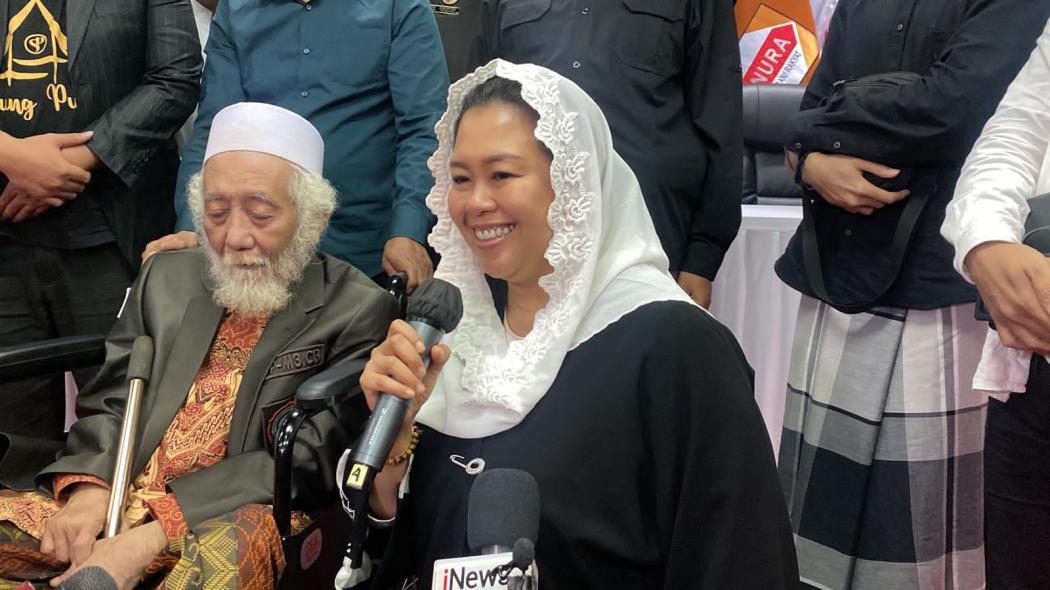 Yenny Wahid Optimistis Ganjar-Mahfud Raih Banyak Suara di Banten usai Abuya Muhtadi Nyatakan Dukungan