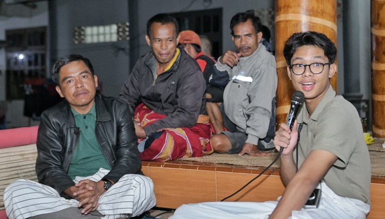 Alam Ganjar Akui Ikut Buatkan Visi Misi Sang Ayah di Pilpres 2024