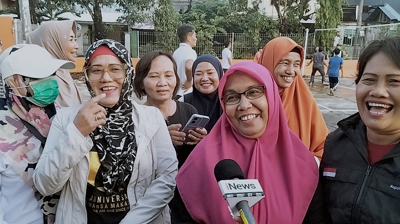 Kata Emak-emak Makassar soal Alam Ganjar: Ganteng, Idaman Cewek-cewek