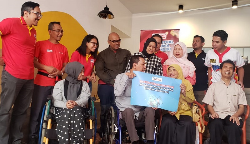 Wujudkan Perusahaan Inklusi, Alfamart Rangkul 1.265 Disabilitas Jadi Karyawan