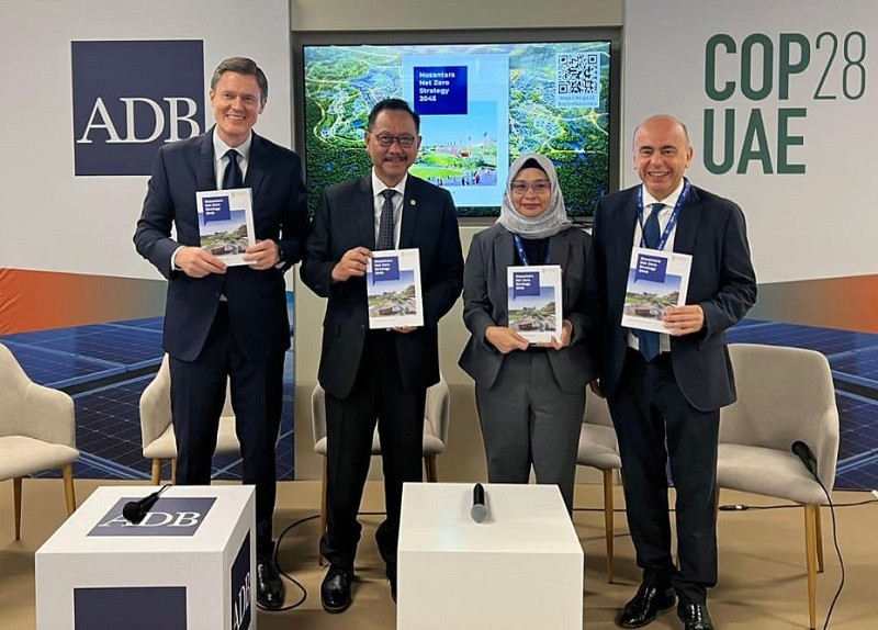 Badan Otorita IKN Luncurkan Nusantara Net Zero Strategy 2045 di COP28
