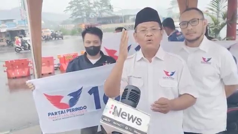 Kampanye Pertama Caleg DPR Partai Perindo Abdul Khaliq Ahmad, Serap Aspirasi Warga Bandung