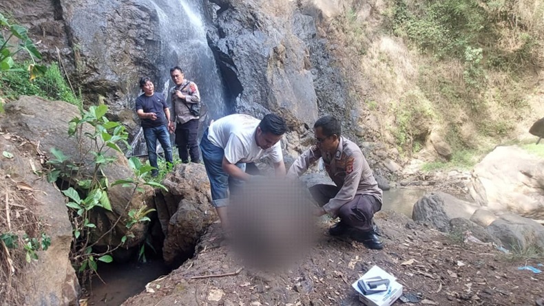 Diduga Terpeleset dari Tebing Setinggi 50 Meter, Pria di Garut Tewas