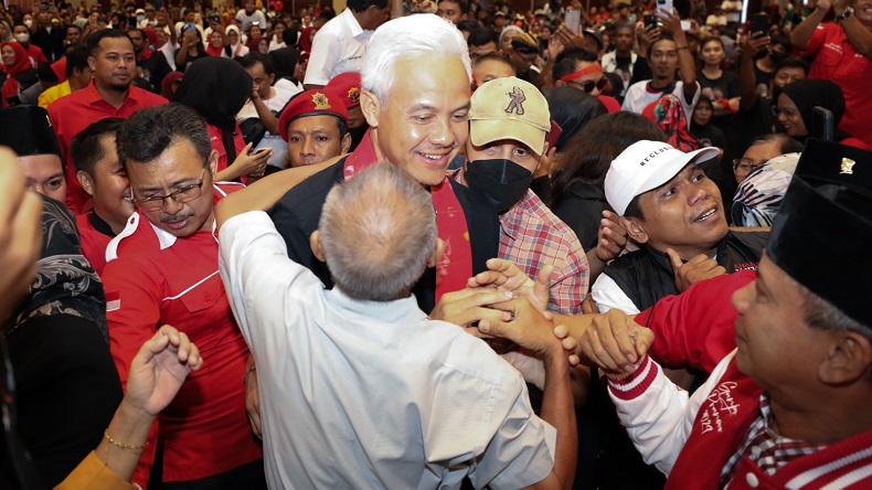 Ganjar Didukung Warga Palu, Partai Perindo: Perhatian dan Bantuannya Dikenang dengan Indah