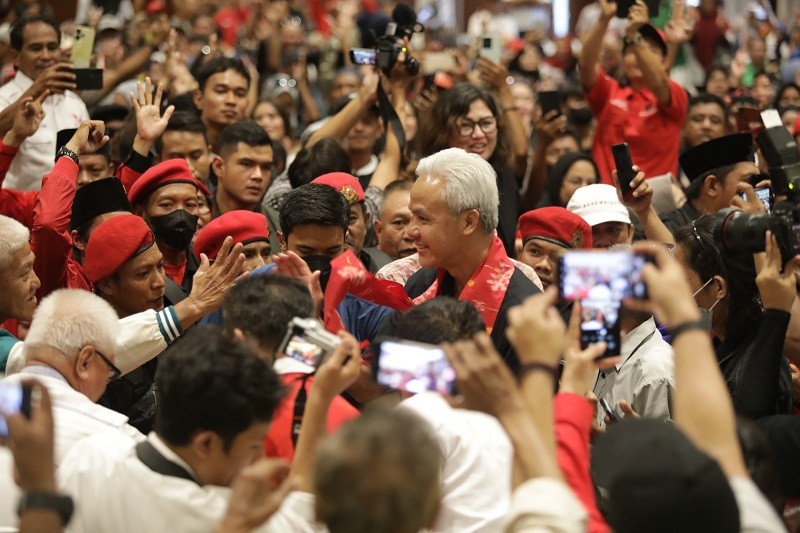 Kampanye di Daerah Penghasil Nikel, Ganjar Tegaskan Komitmen Lanjutkan Program Hilirisasi