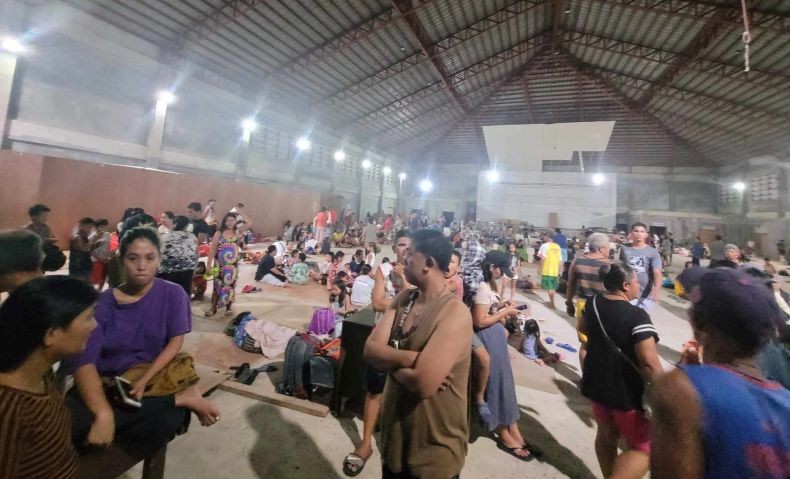 Gempa M7,5, Filipina Selatan Masih Mencekam akibat Ribuan Guncangan Susulan