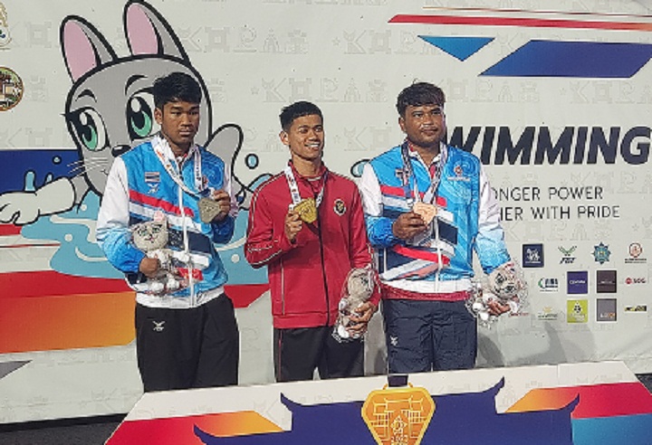 Jendi Pangabean Langsung Fokus ke Paralimpiade 2024 usai Raih Emas di WAG 2023