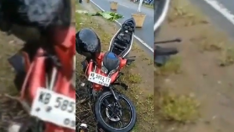 Kronologi Kecelakaan Maut 3 Kendaraan di Sambas, Korban Dievakuasi ke RSUD Pemangkat