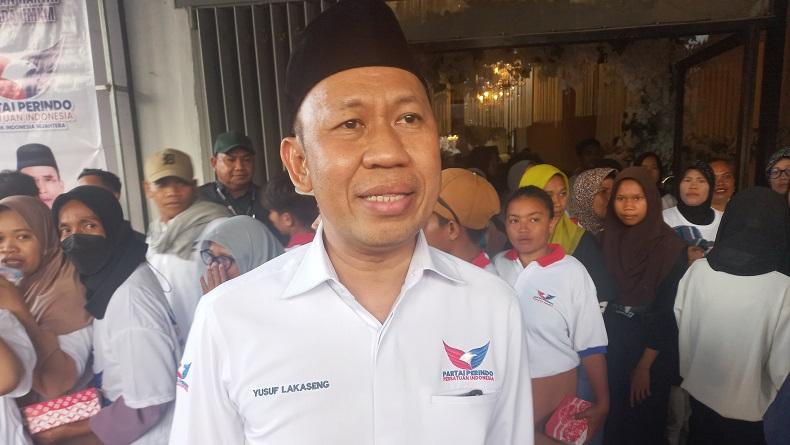 Yusuf Lakaseng: Perindo Yakin Ganjar-Mahfud Bisa Genjot Pertumbuhan Ekonomi 7 Persen
