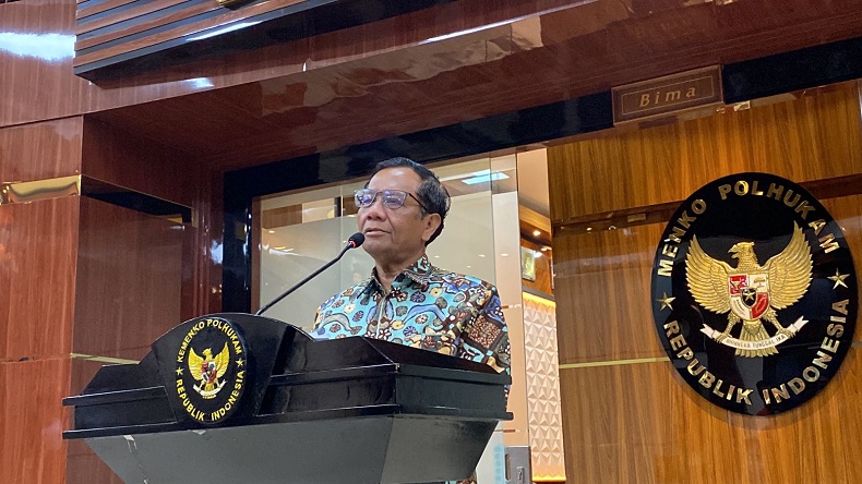 Gerak Cepat, Mahfud MD Gelar Rapat Bahas Pengungsi Rohingya di Aceh Besok