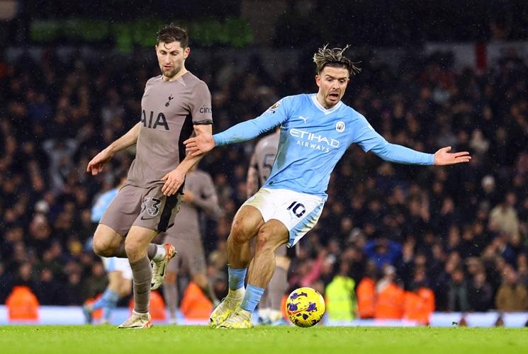 Hasil Man City Vs Tottenham: Drama 6 Gol, The Citizens Gagal Menang