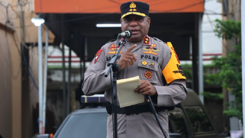 3 Perwira Dipecat, Kapolda Papua: Saya Harap Ini Jadi Pembelajaran Seluruh Anggota