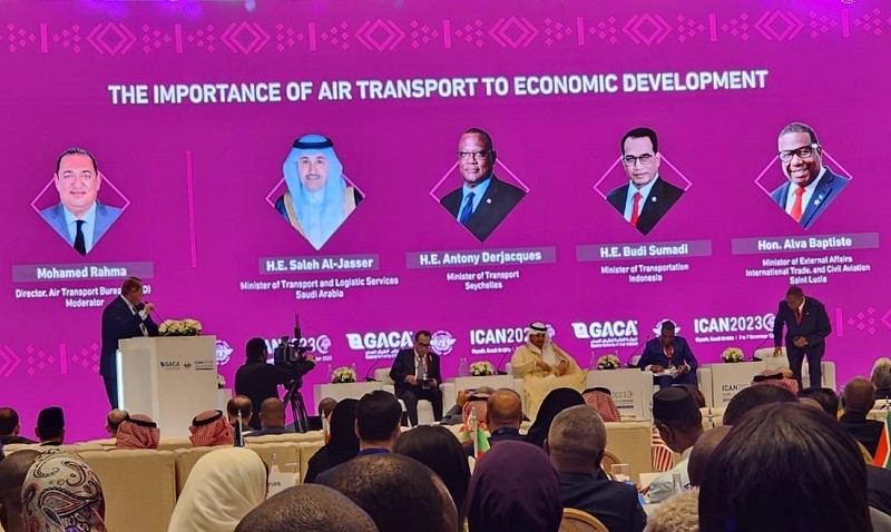 Menhub Hadiri Diskusi ICAO di Arab Saudi, Beberkan 3 Tantangan Industri Penerbangan