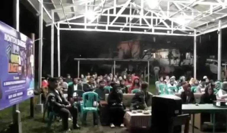 Nobar Uang Kaget di Wonosobo, Caleg Perindo Susaningtyas Kertopati: Semoga Jadi Keberkahan Bersama 