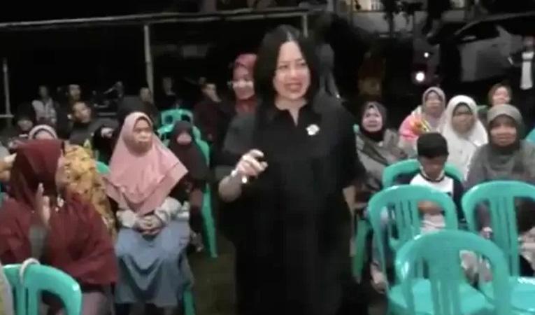  Caleg Perindo Susaningtyas Kertopati Apresiasi Antusiasme Warga Wonosobo Nobar Uang Kaget MNCTV
