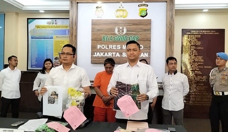 Terungkap, Motif Suami Tega Bakar Istri di Jaksel