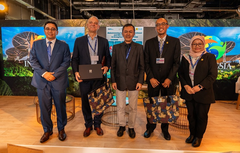 Pertamina Sampaikan Capaian Target Iklim pada Ajang COP28